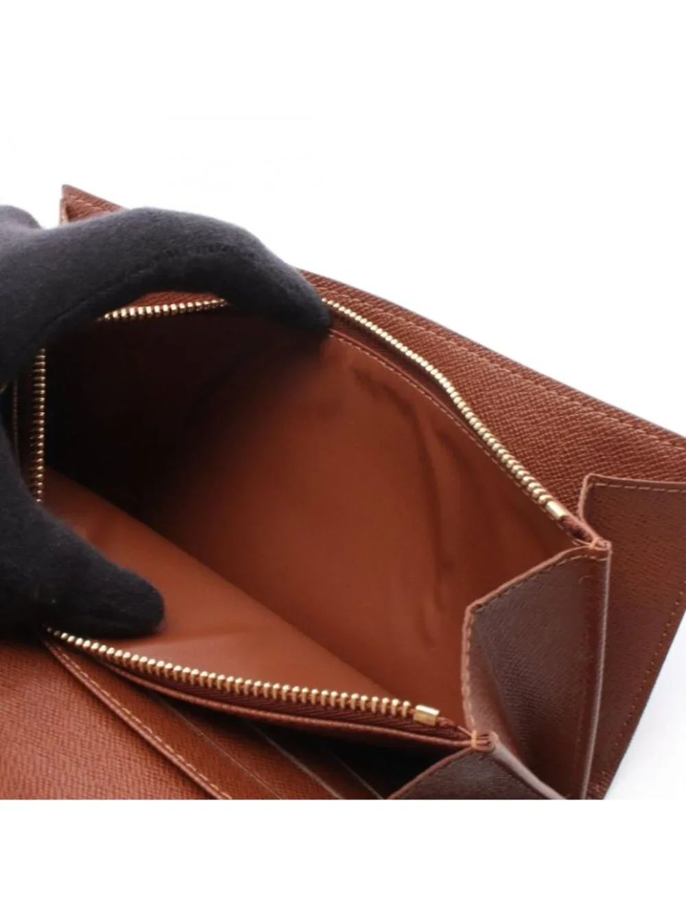 Louis Vuitton Bifold Wallet Portefeuille Sarah Leather